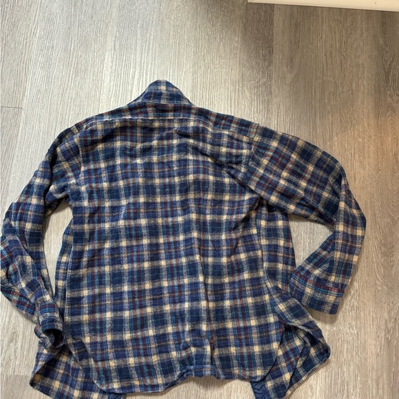 Kid’s Large Made in USA wool Pendleton Button Down - Picture 4 of 4